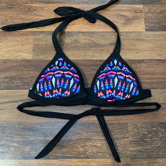 NWOT VS Pink bikini szM pink and black - Picture 5 of 8